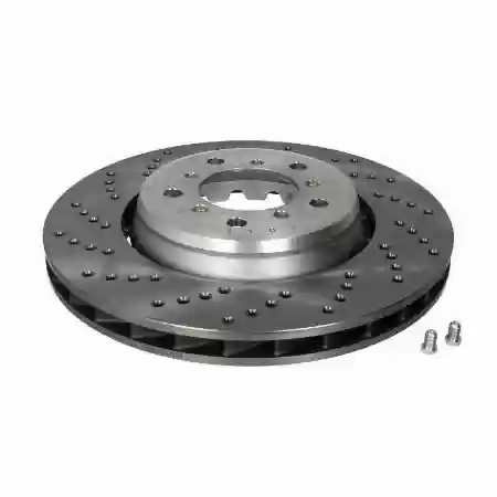 DISK PREDNJI BMW E46 M3 DESNI -2006 buseni ATE (OE: 34112282302), 34112282302, 24.0128-0207.2