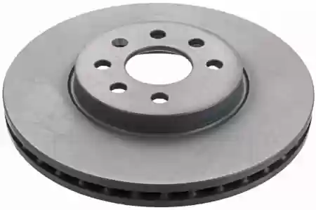 DISK PREDNJI VENTILIRAJUĆI 280X25 OPEL ASTRA H 2004- FEBI 05