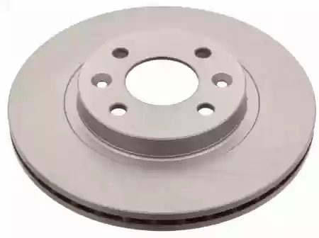 DISK PREDNJI VENTILIRAJUĆI 20.6X258 RENO CLIO 2 1996- FEBI, 