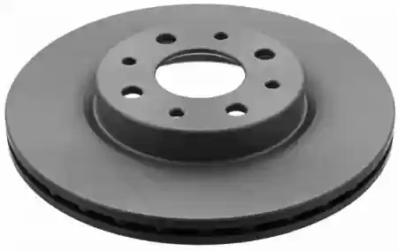 DISK PREDNJI VENTILIRAJUĆI 20X257.4 FIAT DOBLO FEBI, 6081126
