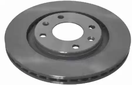DISK, PREDNJI, VENTILIRAJUĆi 20X266 PEŽO CITROEN FEBI 4246.W