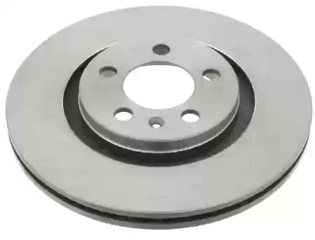 DISK PREDNJI VENTILIRAJUCI 22X280 AUDI A3 VW GOLF 4 1997- FE