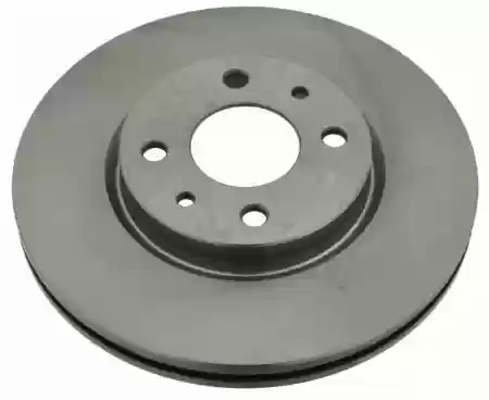 DISK PREDNJI VENTILIRAJUĆI 257x22 FIAT STILO 1.6 16V FEBI, 4