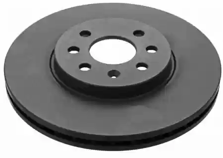 DISK PREDNJI VENTILIRAJUĆI 280X25 OPEL CORSA C 2001- FEBI 05