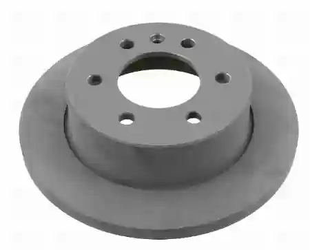 DISK ZADNJI 16X298 VW CRAFTER 2006- FEBI, 2E0615601A, 27699