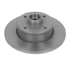 DISK ZADNJI 226X10 GOLF 2 GOLF 3 1985-1998 , 357615601, 0907