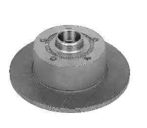 DISK ZADNJI 245X10 AUDI A4 1995- FEBI, 8D0615601B, 09079