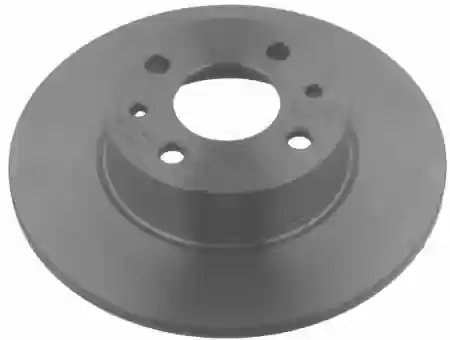 DISK ZADNJI 251x10 FIAT STILO BRAVO 2 FEBI, 46831042, 36830