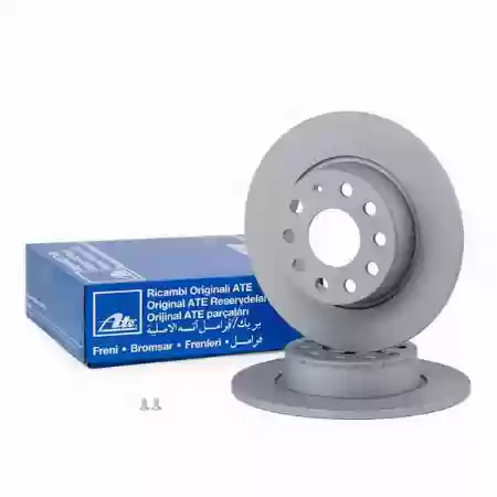 DISK ZADNJI, GOLF 5, OKTAVIA, 10x272mm, 2009-2019, ATE, 1K0615601AA, 24.0110-0356.1