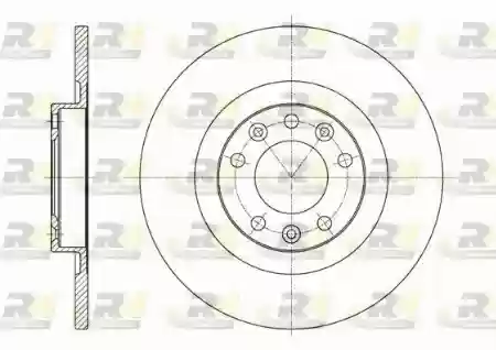 DISK ZADNJI PEZO 308 2016- ROADHOUSE (290x12mm), 1609583080, 61557.00,