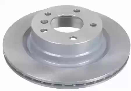 DISK ZADNJI VENTILIRAJUĆI BMW E81 E90 FEBI 34216764651, 2447