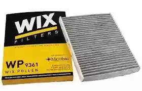FILTER KABINE FORD FIESTA TOURNEO TRANSIT 2008-2023 CARBON WIX, 1566997, WP9361