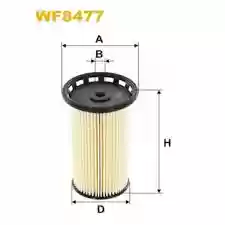 FILTER NAFTE 1.6-2.0 TDI ULOZAK 2012-2020 WIX, 5Q0127177, WF8477