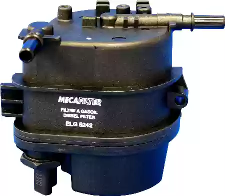 FILTER NAFTE FORD-PEZO-CITROEN 1.4 hdi SA GREJAČEM -2015 MECAFILTER, 1152193, 1901.84, ELG5242,