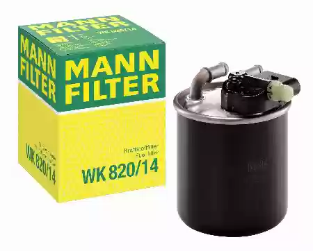 FILTER GORIVA MERCEDES A-B-E-CLASS 2.2-3.0d S212 2011-2019 MANN, 6420903152, WK820-14,