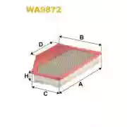 FILTER VAZDUHA INSIGNIA 1.6-2.0cdti 2017- WIX, 23430313, WA9872,