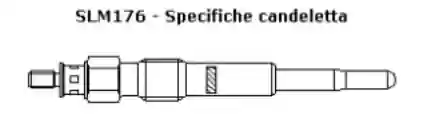 Grejač motora Peugeot/CITROEN DW8 Moto SLM, 5962.2Z-5962.W3,
