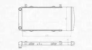 HLADNJAK FELICIJA CADDY 1.9d -2002 MARELLI