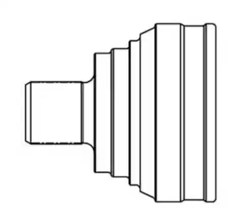 HOMOKINETIČKI ZGLOB AUDI A-4 ABS 2000CM3 2000-2005 GSP, 8E04