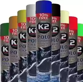 K2 KOKPIT SPREJ 750ml FAHREN, K2750F