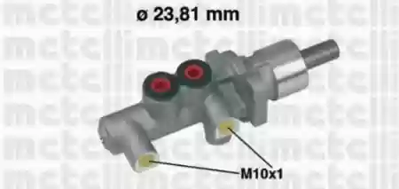 KOČIONI CILINDAR GLAVNI BMW E36, 34311161860, 05-0255