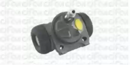 KOČIONI CILINDAR ZADNJI SMART LEVI NISSAN 350Z CIFAM 0006644