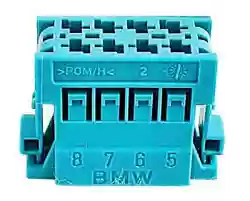 KONEKTOR - DZEK 8 PINA BMW ORG, 12527505477, 