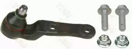 KUGLA OPEL CORSA B 1993-2001 TRW, 1603202, JBJ151