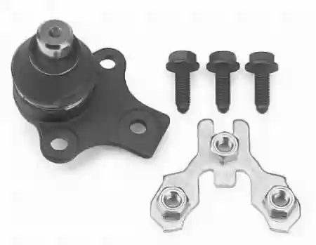 KUGLA VW GOLF 2 17MM  1983-1987 191407365, 12300210