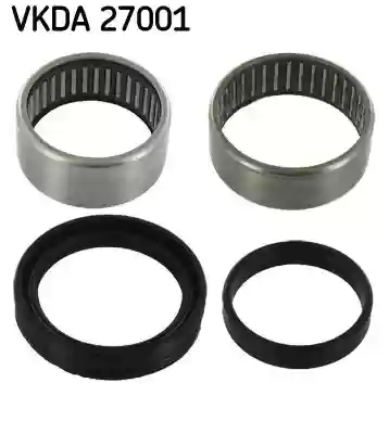 LEZAJEVI ZADNJE TORZIJE TULJAK GARNITURA XSARA PEZO 306 -2005 SKF, 5131.45, VKDA27001