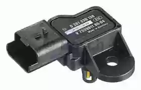 MAP SENZOR MINI PEZO 308 CITROEN C4 1.4i-1.6i -2014 BOSCH, 13627539811, 0261230136,