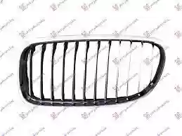 MASKA PREDNJA BMW E90-E91 HROM-CRNA 2008-2012 LEVA, 154004632,  