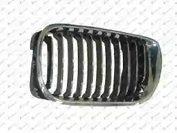 MASKA PREDNJA HROM BMW E46 2001- LEVA, 51137042961, 018604642