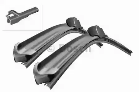 METLICA BRISAČA AERO 550-450MM OPEL ASTRA H BOSCH 6272302, 3397118931