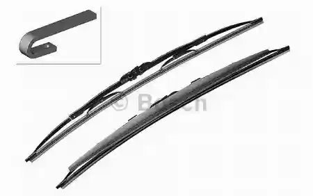 METLICA BRISAČA BMW X5 PREDNJI SET BOSCH 61610032743, 3397118308