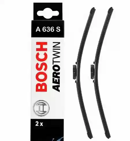 METLICE BRISACA AERO 650-650mm PEZO 508 2011- BOSCH