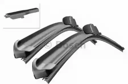 METLICA BRISAČA BMW E92 PREDNJI SET BOSCH, 61610415881, 3397007452