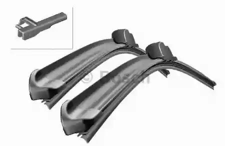 METLICE BRISAČA BMW F10 F11 F18 BOSCH 61612163749, 3397007523