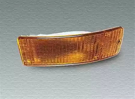 Migavac u braniku Audi 90 žuti desni 1988-1991, 895953056A, 