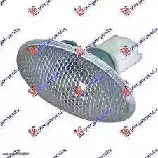 MIGAVAC U KRILU (bočni) BELI LEVI=DESNI CITROEN C3 - PEZO 206 1998-2009, 6325.74, 025605500