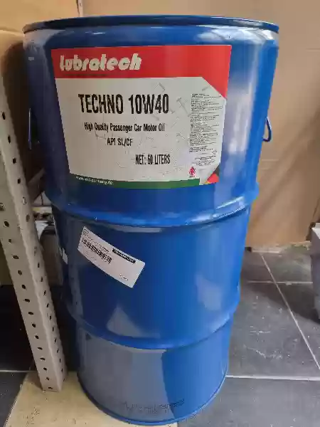 MOTORNO ULJE LUBRATECH 10W40 SL-CF TECHNO 60 LIT
