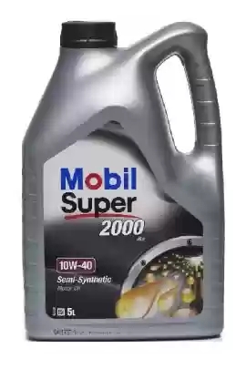 MOTORNO ULJE MOBIL 10W-40 2000 5 LITRA 41001, ULJEMOBIL