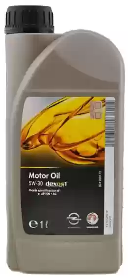 MOTORNO ULJE OPEL GM 5W30 DEXOS 1 1 LITRA 95599919