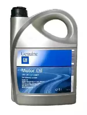 MOTORNO ULJE OPEL GM 5W30 DEXOS 2 5 LITTRA 1942003, ULJEGM