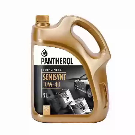 MOTORNO ULJE PANTHEROL SEMYSINT 10W40 5LIT, 