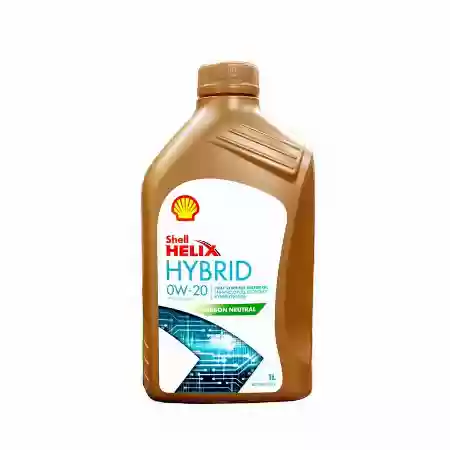 MOTORNO ULJE SHELL 0W20 HYBRID 1 LIT,  
