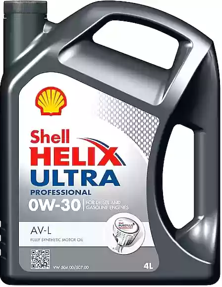 MOTORNO ULJE SHELL 0W30 ULTRA AV-L 5 LITRA 550041865, ULJESHELL