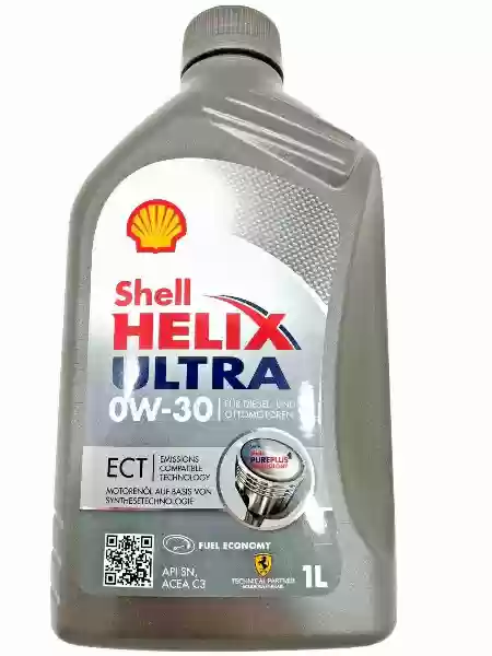 MOTORNO ULJE SHELL 0W30 ULTRA ECT 1 LITRA ULJESHELL