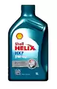MOTORNO ULJE SHELL HX7 5W40 A3-B4 1litra 550040527, ULJESHELL