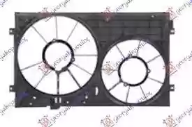 NOSAC VENTILATORA DUPLI BENZIN-DIZEL GOLF 5 2004-2008, 1K0121207J, 036106440